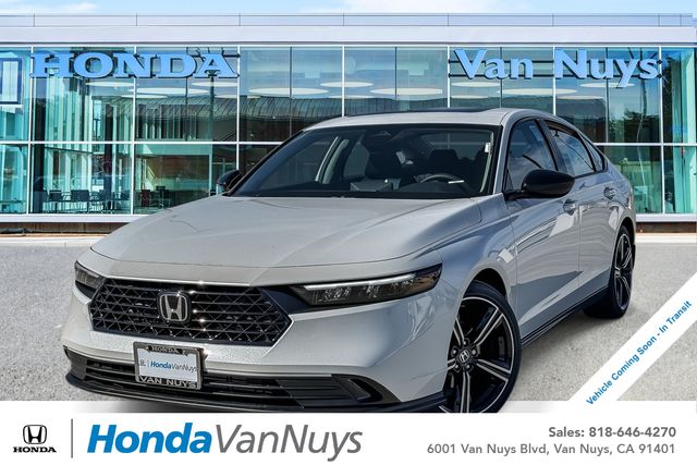 2026 Honda Accord 1.5T SE CVT's photo