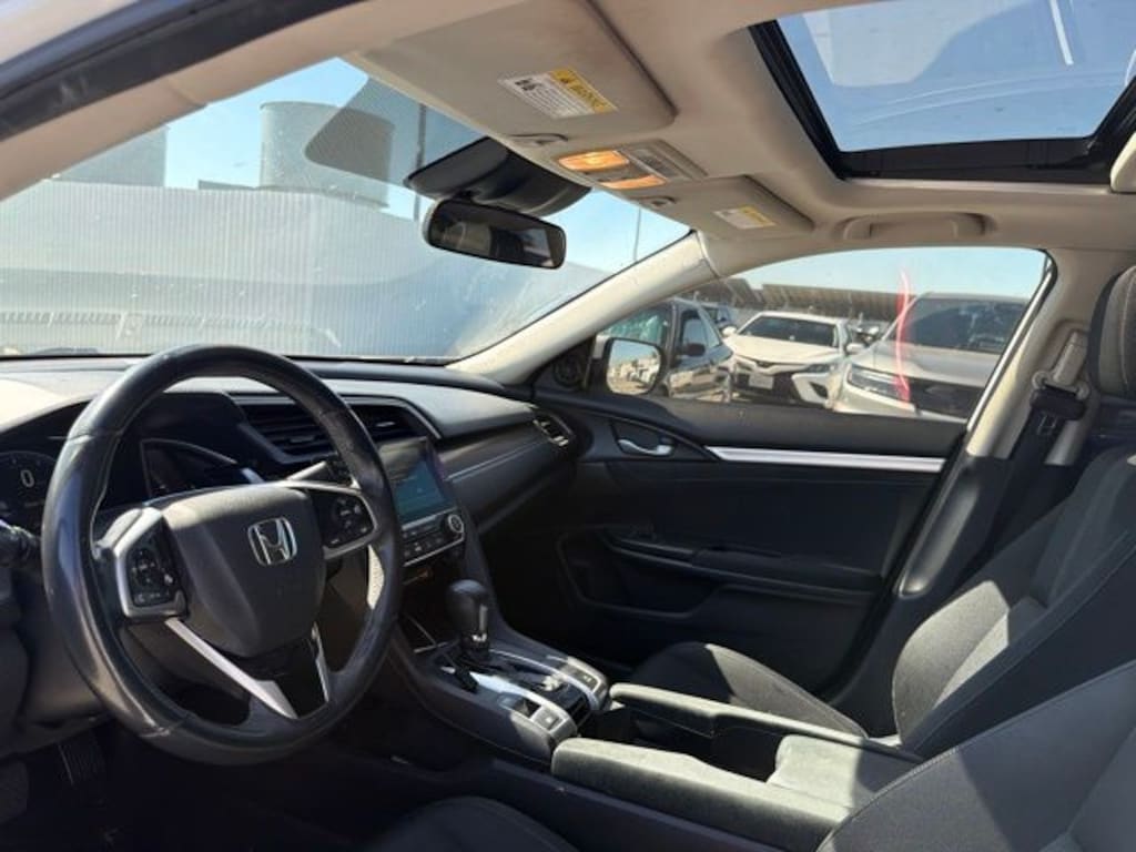 Used 2019 Honda Civic EX Sedan