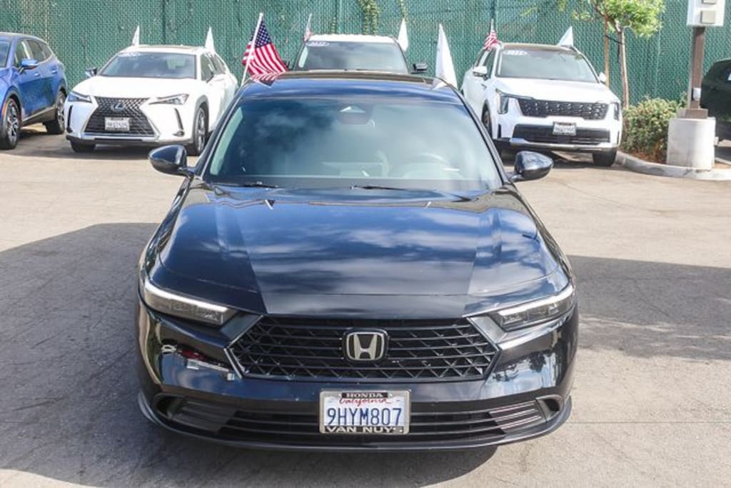 Used 2023 Honda Accord Hybrid Sport Sedan
