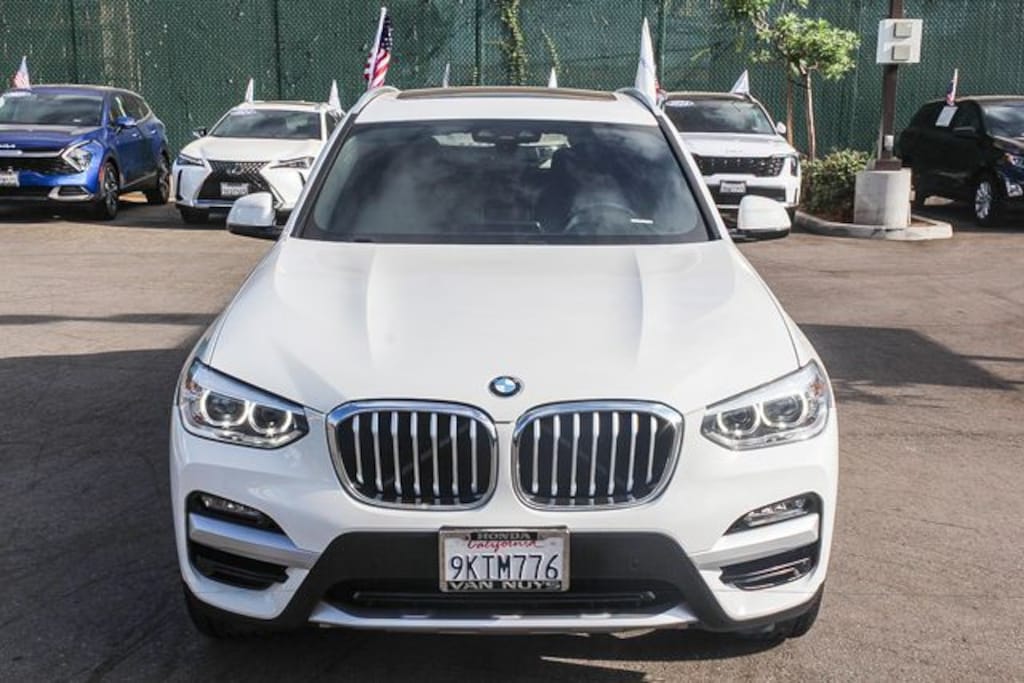 Used 2021 BMW X3 sDrive30i SUV