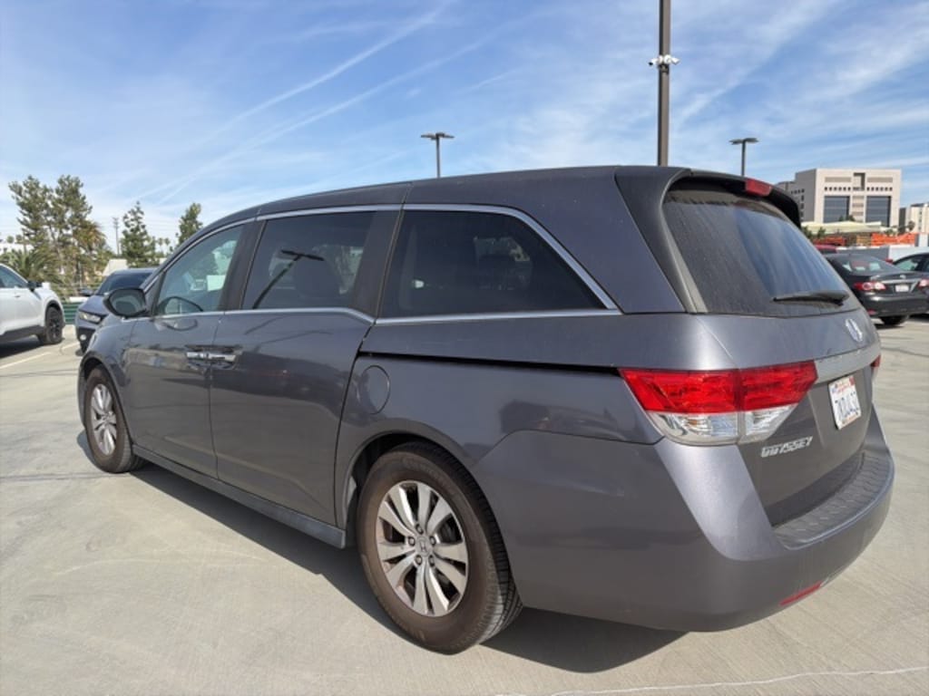 Used 2015 Honda Odyssey EX-L Minivan/Van