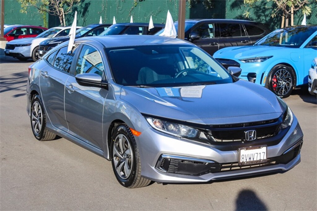 Used 2021 Honda Civic LX Sedan
