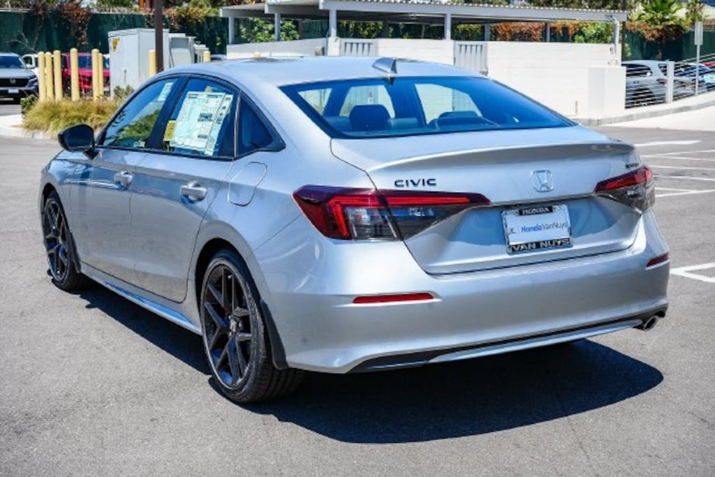 New 2026 Honda Civic Sport Sedan