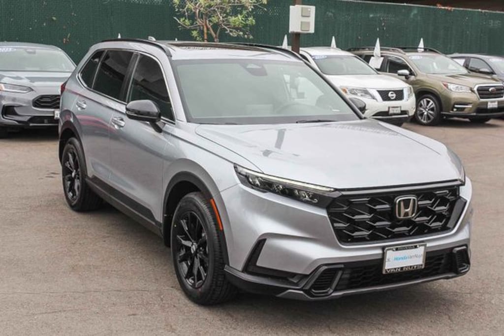 Certified 2024 Honda CR-V Hybrid Sport SUV