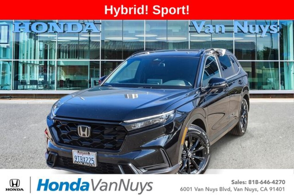 Certified 2025 Honda CR-V Hybrid Sport SUV