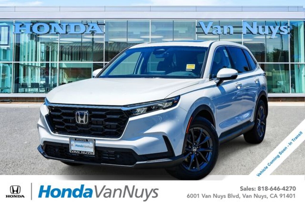 New 2026 Honda CR-V EX-L SUV