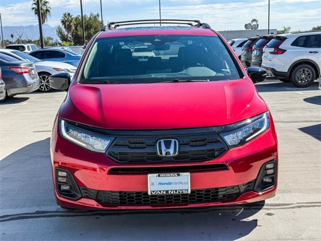 New 2026 Honda Odyssey Sport-L Minivan/Van