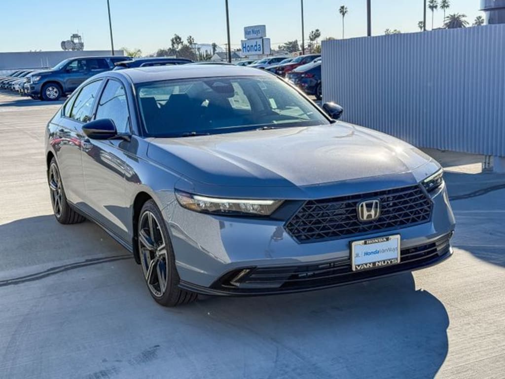 New 2026 Honda Accord SE Sedan