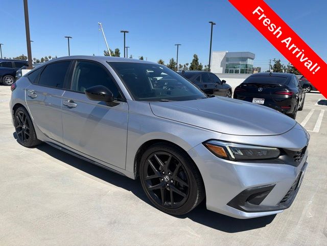 2022 Honda Civic Sport CVT's photo