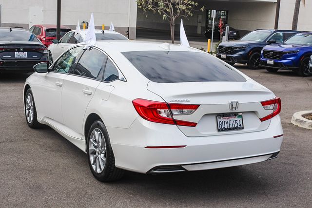 2020 Honda Accord LX photo 6