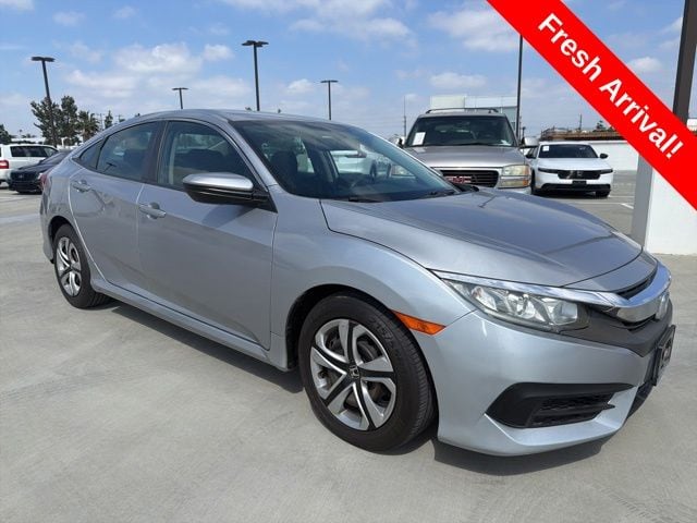 2018 Honda Civic LX