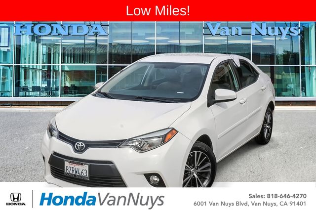 2016 Toyota Corolla LE Plus