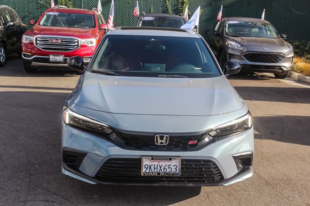 Used 2024 Honda Civic Si Base Sedan