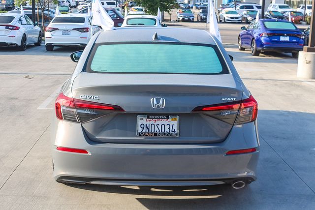 2025 Honda Civic Sport photo 5
