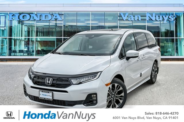 2026 Honda Odyssey
