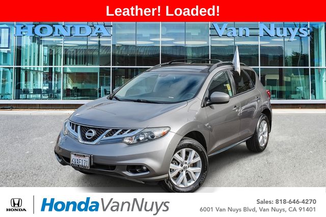 2012 Nissan Murano SL FWD's photo