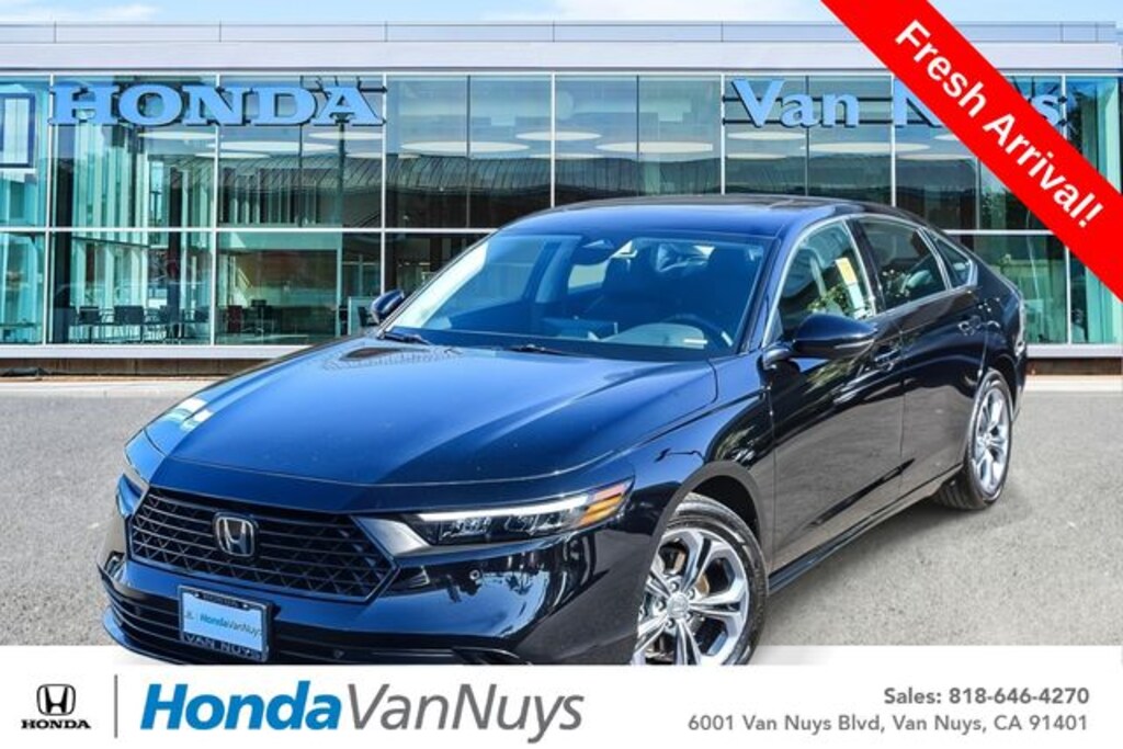 Certified 2025 Honda Accord Hybrid EX-L Sedan