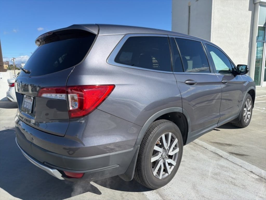 Used 2022 Honda Pilot EX-L SUV