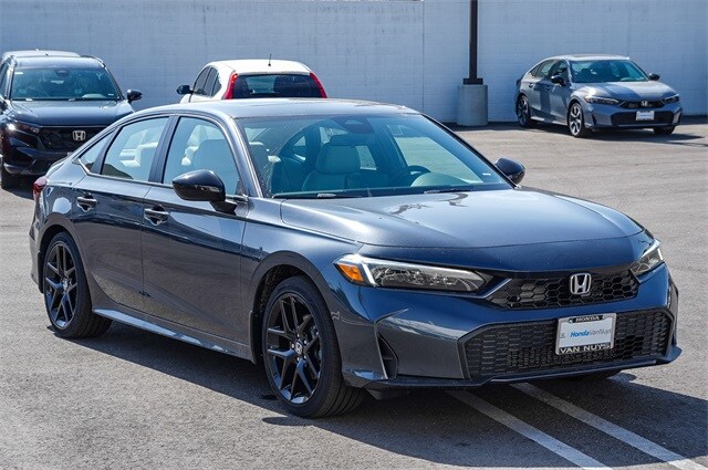 2026 Honda Civic Hybrid Sport photo 3