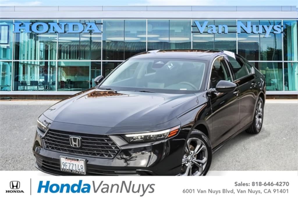 Certified 2023 Honda Accord EX Sedan