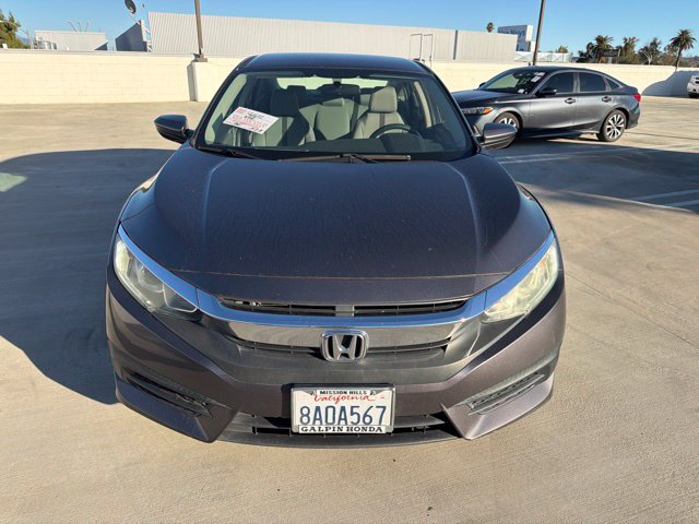 Used 2017 Honda Civic LX Sedan