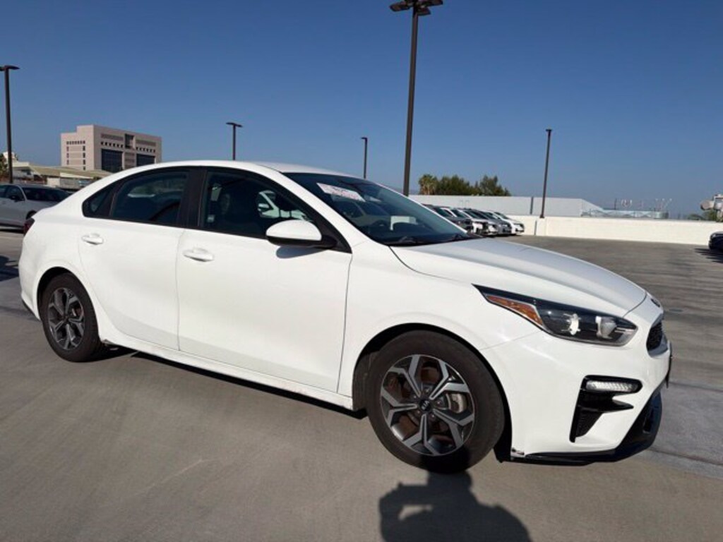 Used 2019 Kia Forte LXS Sedan
