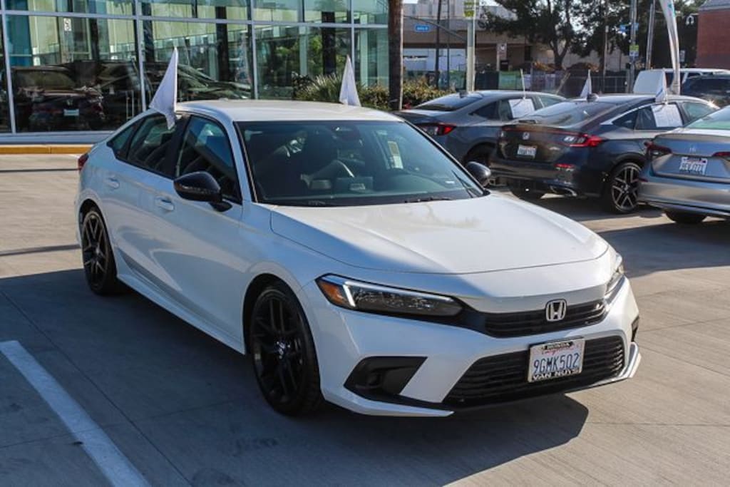 Certified 2023 Honda Civic Sport Sedan