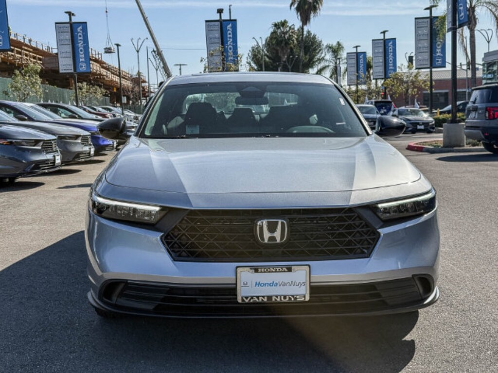 New 2026 Honda Accord Hybrid Sport Sedan