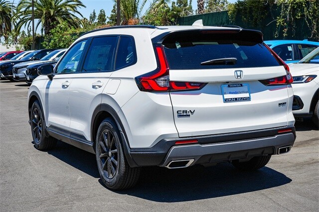 2026 Honda CR-V Hybrid Sport photo 2
