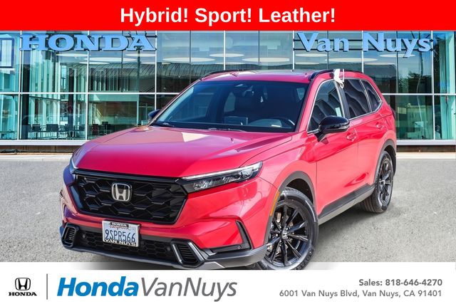 2025 Honda CR-V Hybrid