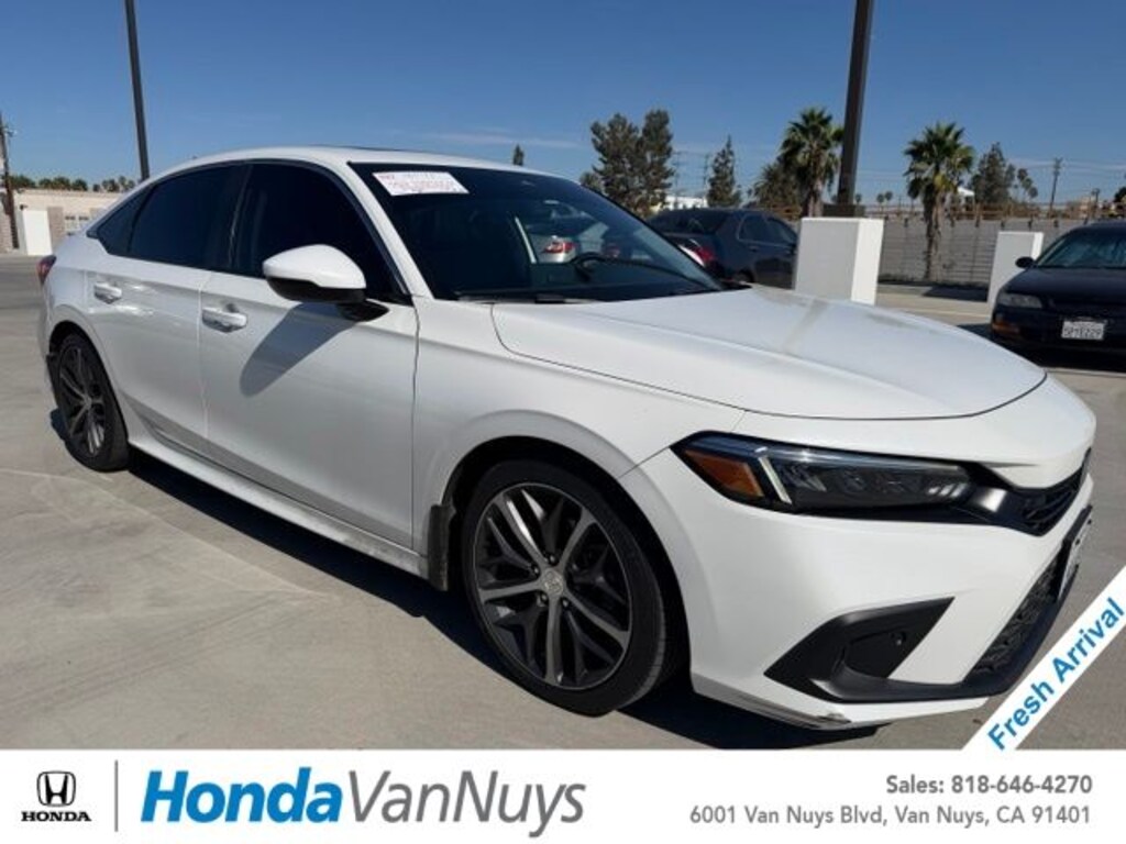 Used 2024 Honda Civic Touring Sedan