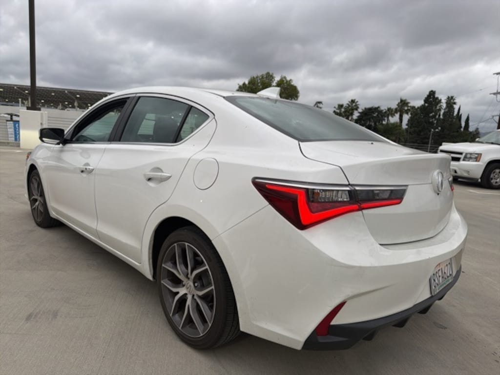 Used 2020 Acura ILX Premium Package Sedan