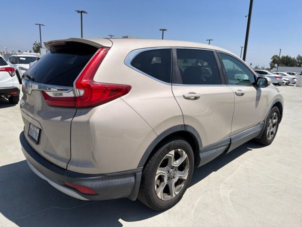 Used 2017 Honda CR-V EX-L SUV