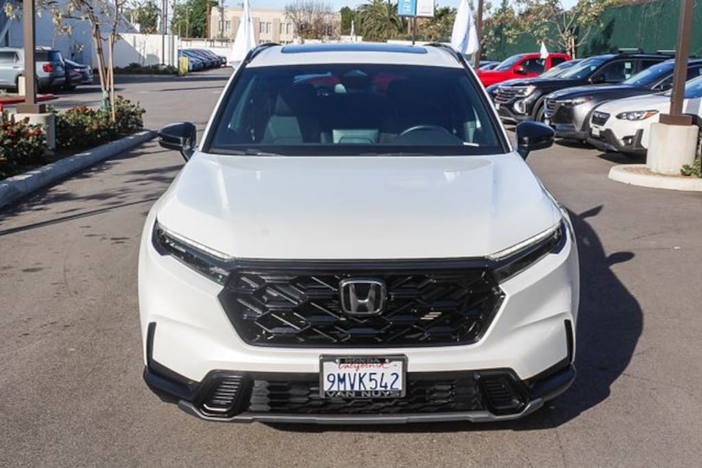 Certified 2025 Honda CR-V Hybrid Sport SUV