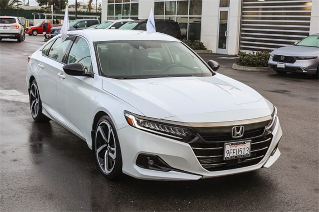 Certified 2022 Honda Accord Sport Special Edition Sedan