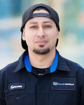 Staff member Gerson Marckwordt from d1b7614ec264