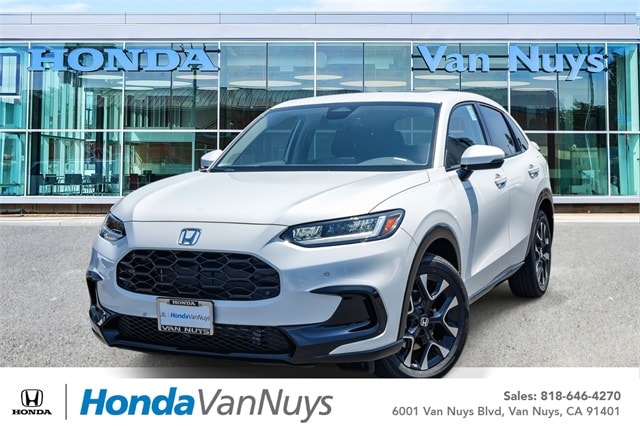 2026 Honda HR-V EX-L's photo