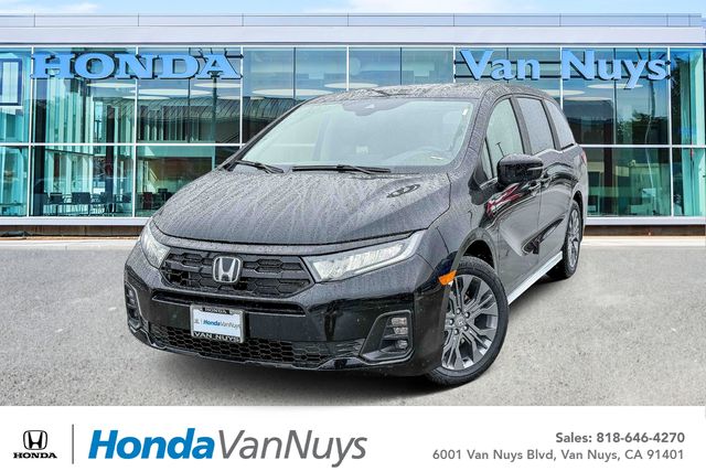 2026 Honda Odyssey Touring's photo