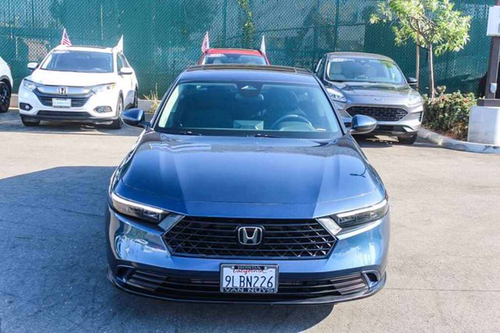 Used 2024 Honda Accord EX Sedan
