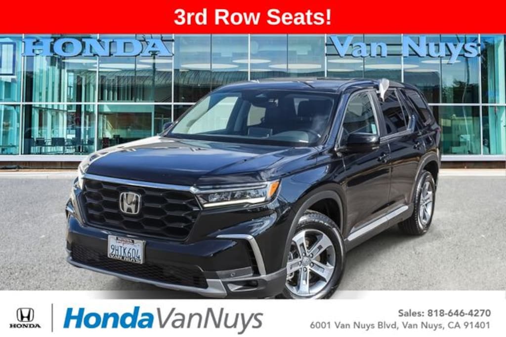 Certified 2023 Honda Pilot EX-L SUV