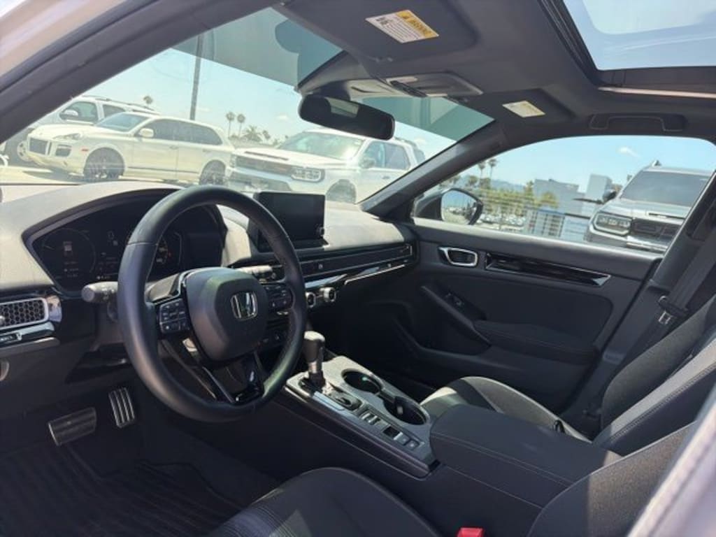 Certified 2025 Honda Civic Hybrid Sport Hatchback