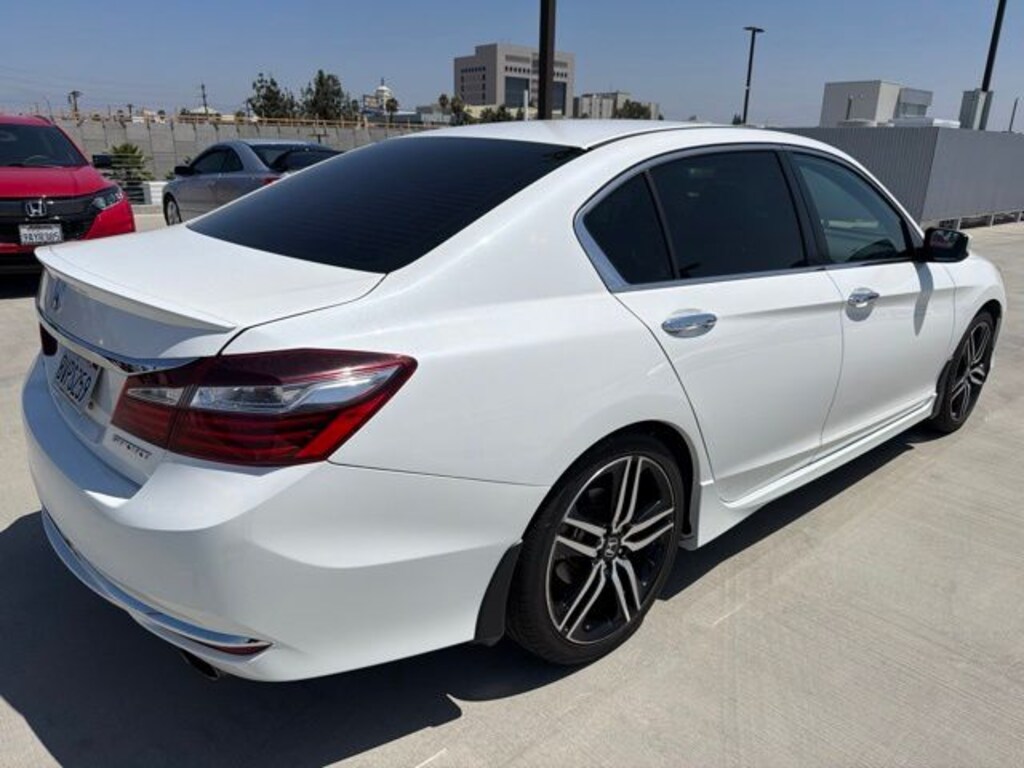 Used 2017 Honda Accord Sport Sedan