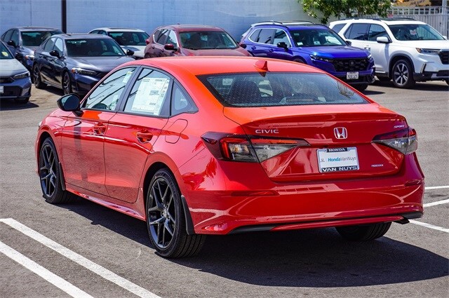 2026 Honda Civic Hybrid Sport photo 2