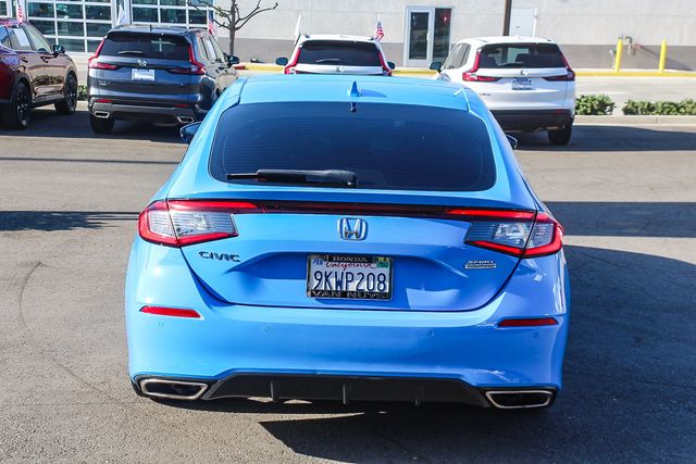 2024 Honda Civic Hatchback Sport Touring - Photo 6