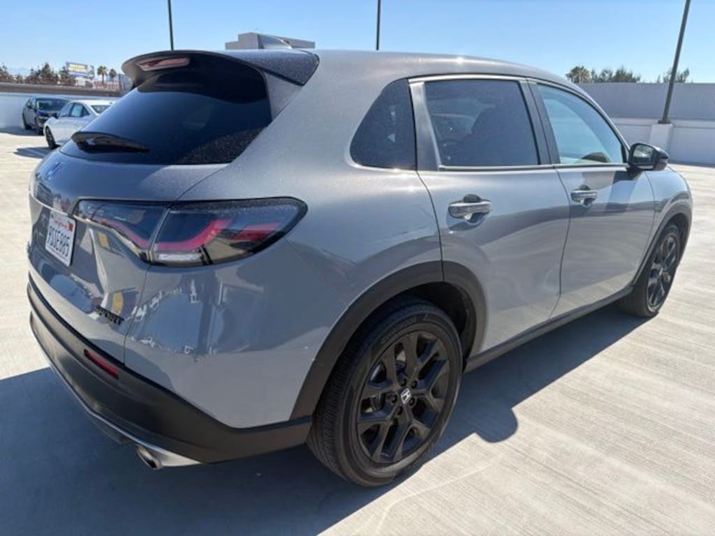Certified 2025 Honda HR-V Sport SUV