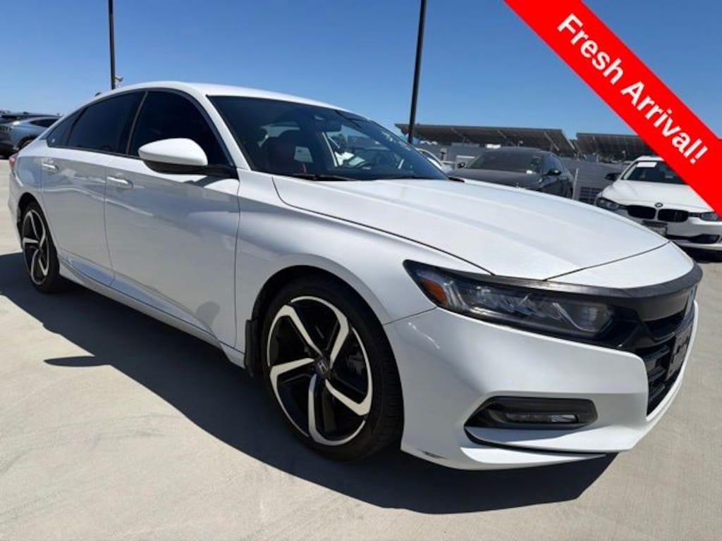 Used 2019 Honda Accord Sport Sedan