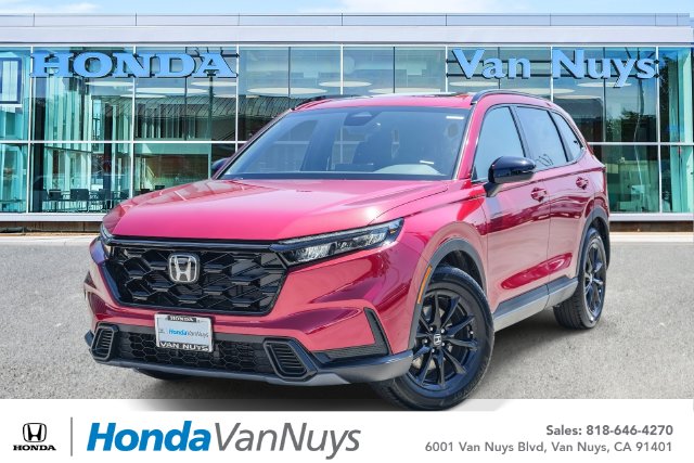 2027 Honda CR-V Hybrid Sport SUV