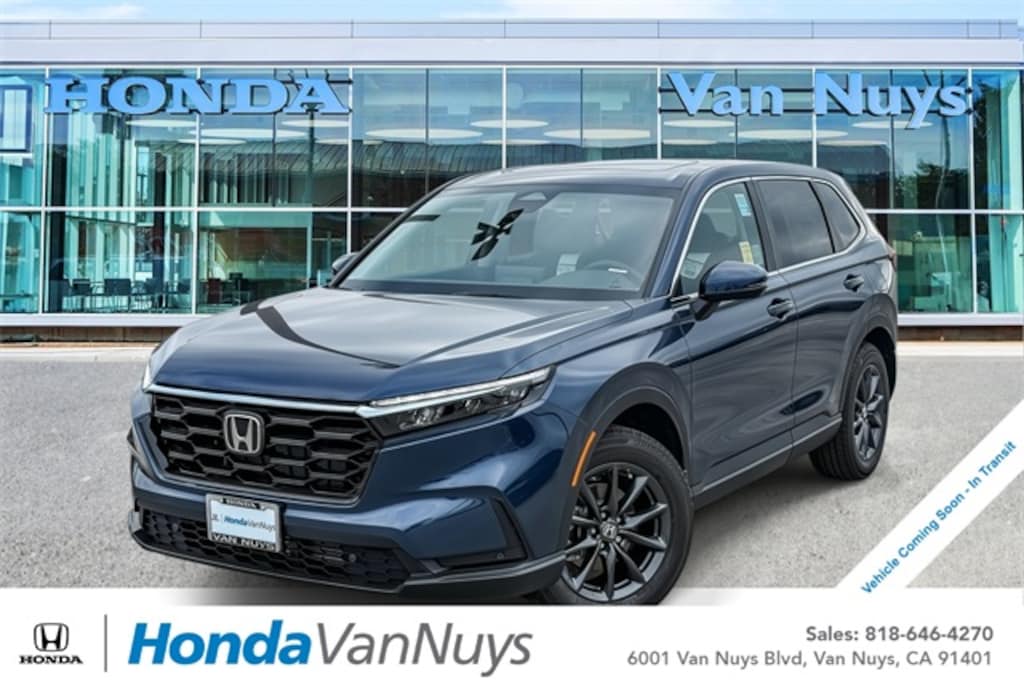 New 2026 Honda CR-V EX-L SUV