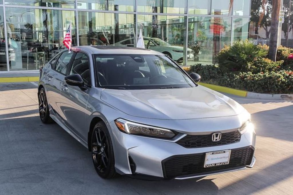 Certified 2025 Honda Civic Hybrid Sport Sedan