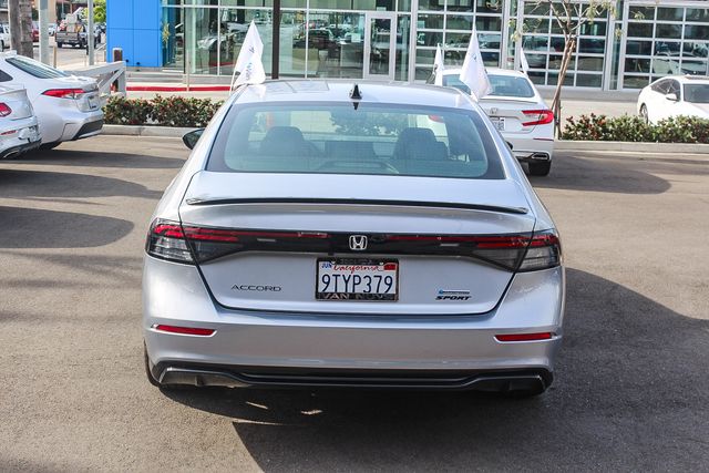 2025 Honda Accord Hybrid Sport-L photo 5